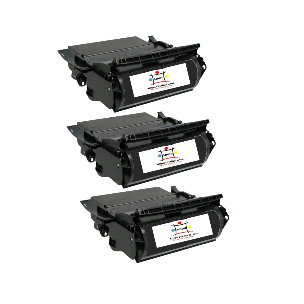 Compatible Toner Cartridge Replacement For LEXMARK 1382625 (Black) 17.6K YLD (3 Pack)