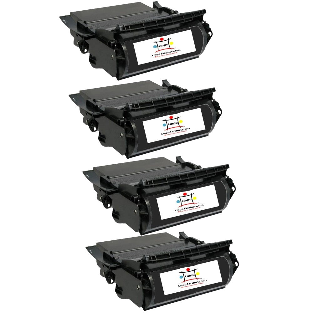Compatible Toner Cartridge Replacement For LEXMARK 1382625 (Black) 17.6K YLD (4 Pack)