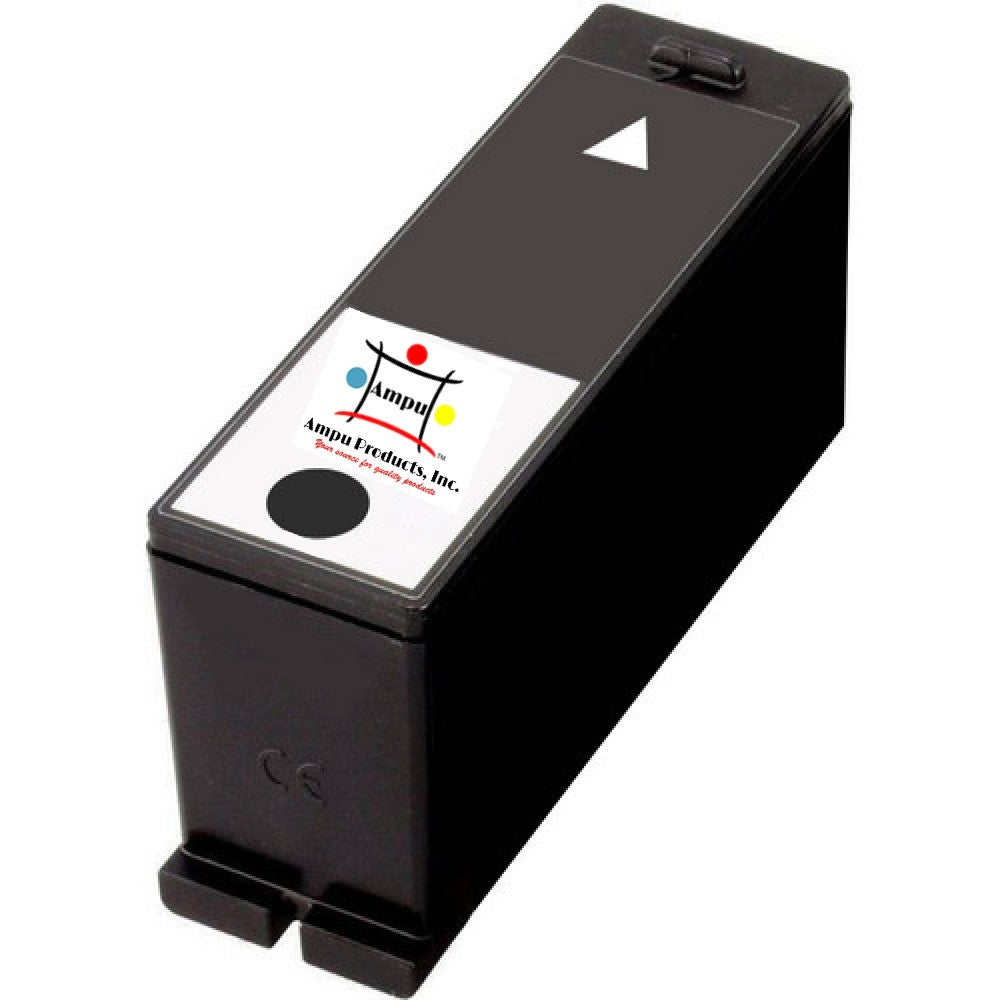 Compatible Ink Cartridge Replacement For Lexmark 14N1068 (100XL, Black) 510 YLD