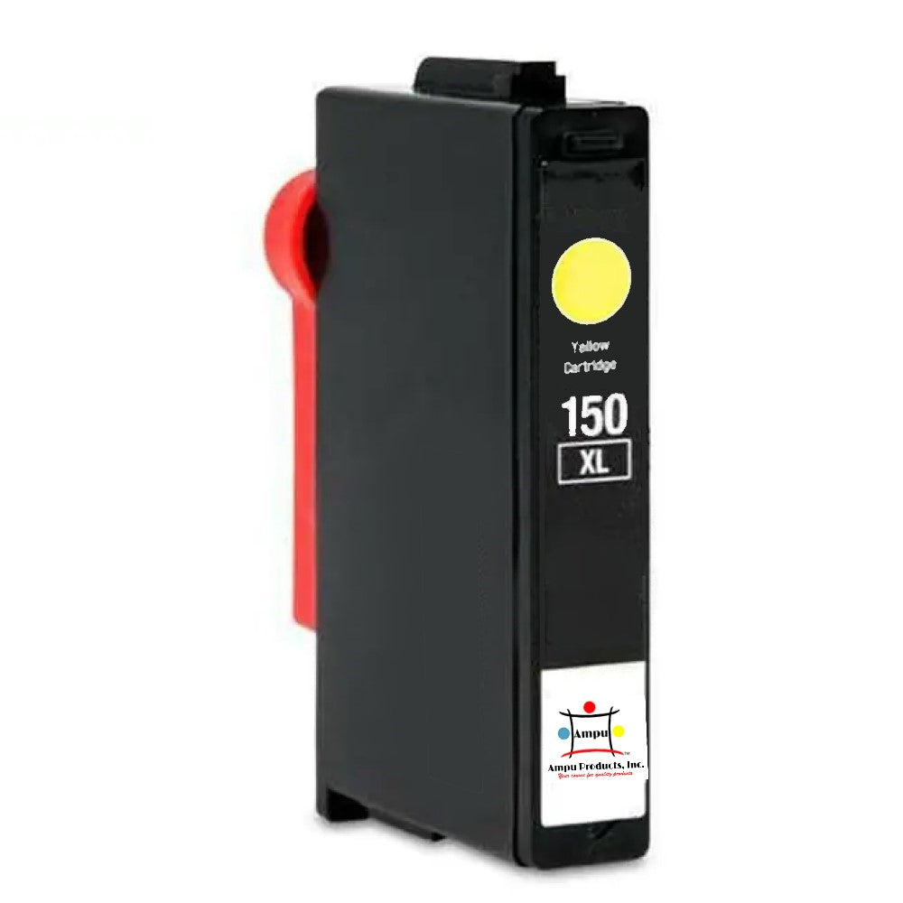 Compatible Ink Cartridge Replacement For Lexmark 14N1618 (150XL, Yellow 700 YLD