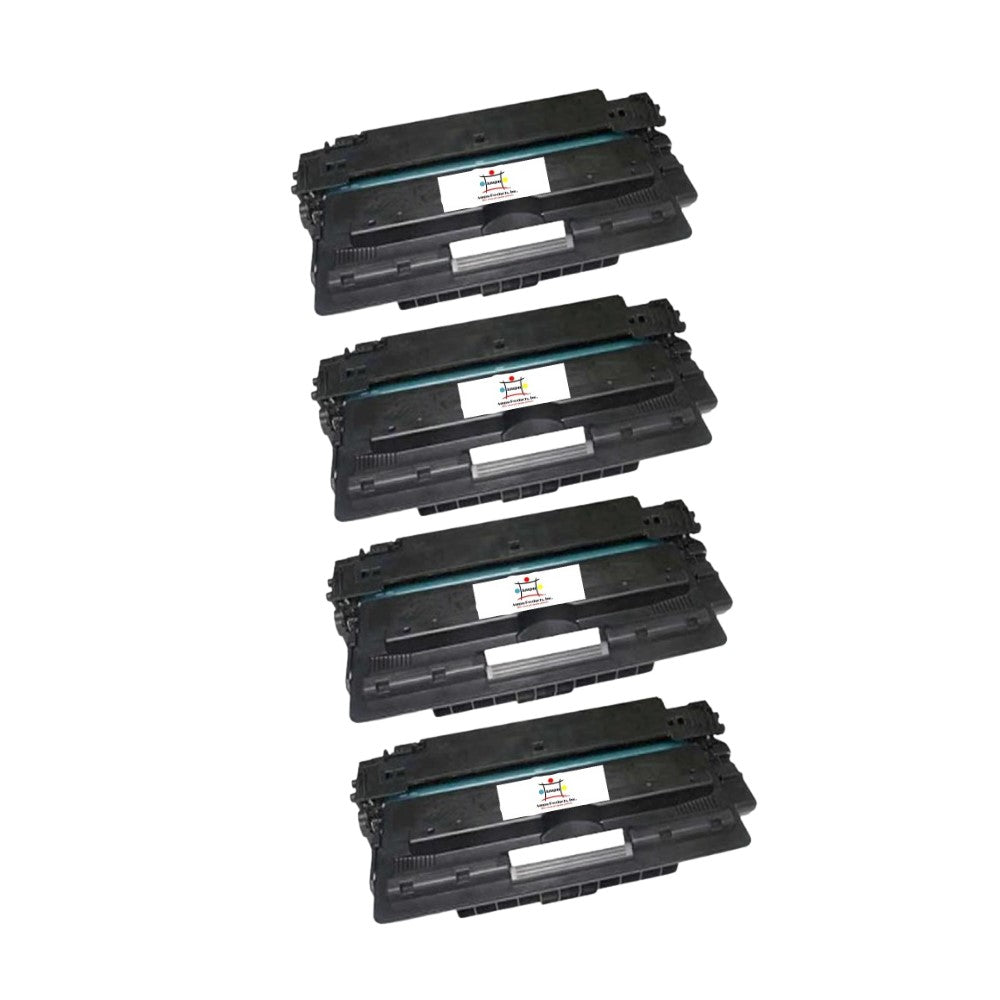 Compatible Toner Cartridge Replacement For Canon 1515B001AA (FP-470) Black (10K YLD) 4-Pack