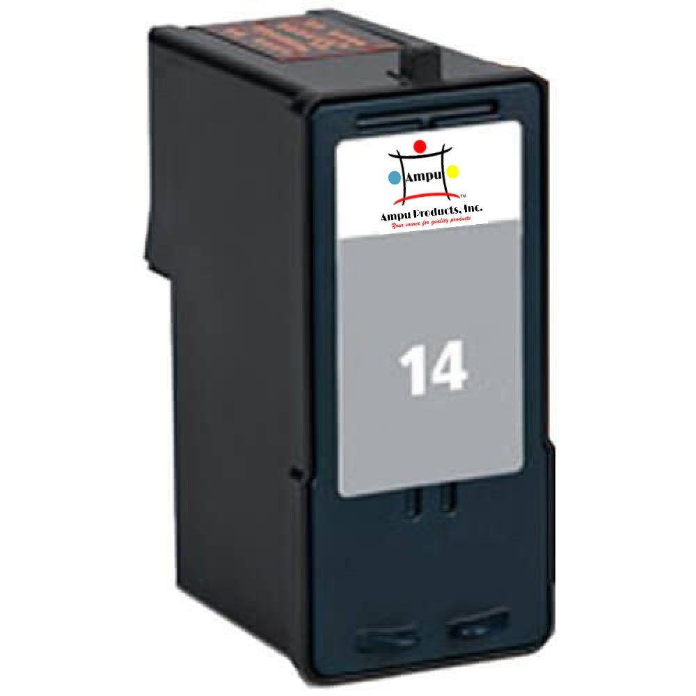 Compatible Ink Cartridge Replacement For Lexmark 18C2090 (Black) 175 YLD