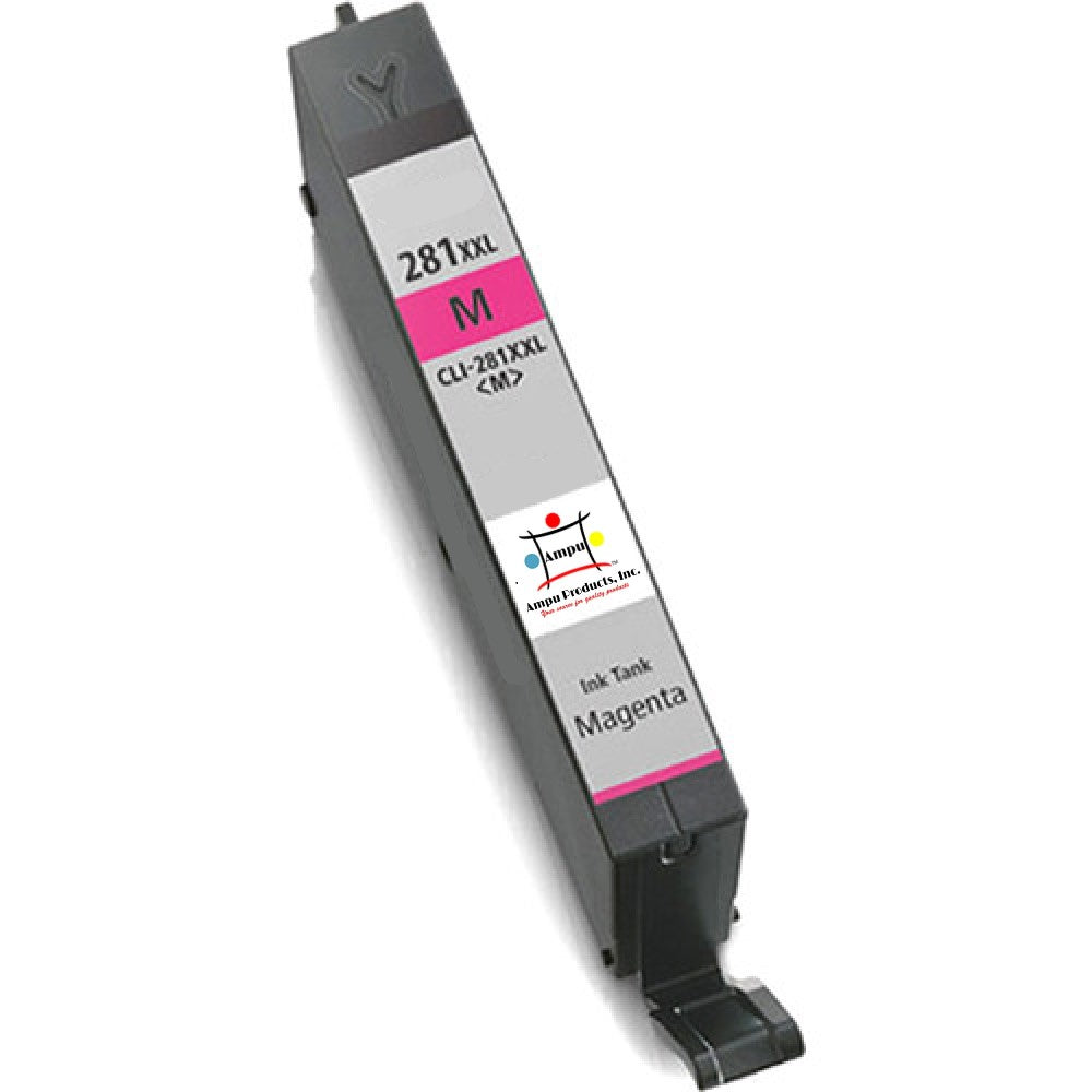 Compatible Ink Cartridge Replacement For CANON 1981C001 (CLI-281XXLM) Extra High Magenta (11.7ML)