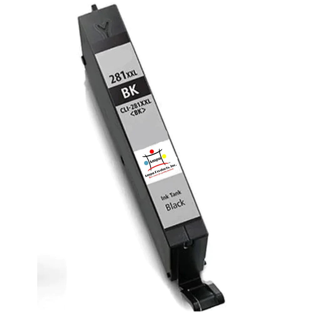 Compatible Ink Cartridge Replacement For CANON 1983C001 (CLI-281XXL) Extra High Yield Black (11.7ML)