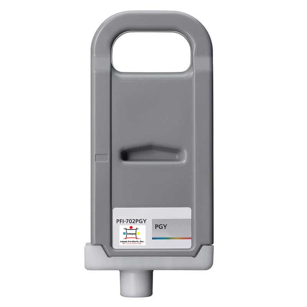 Compatible Ink Cartridge Replacement For CANON 2220B001 (PFI-702BK) Black (700ML)