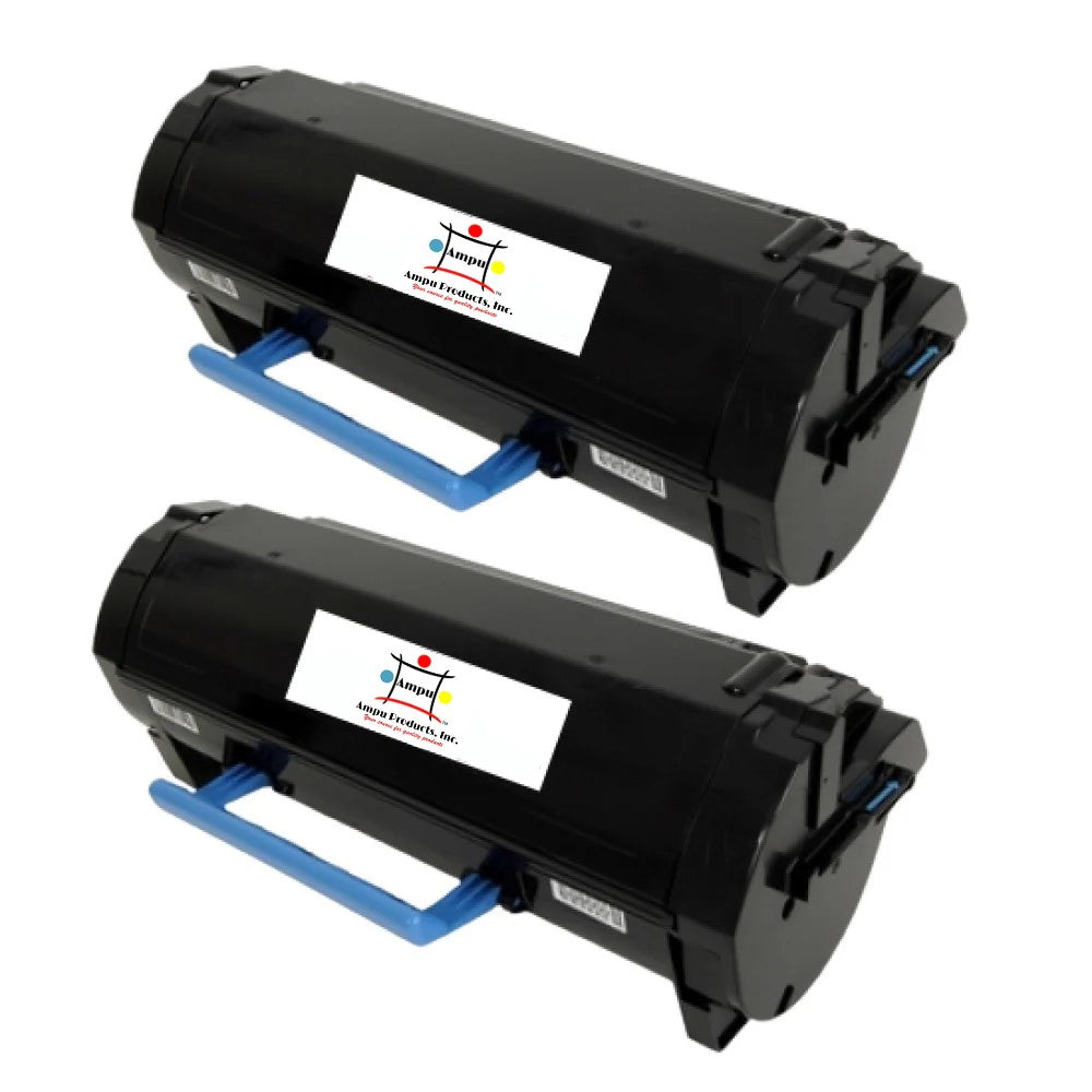 Compatible Toner Cartridge Replacement For Lexmark 24B6035 (Black) 16K YLD (2-Pack)