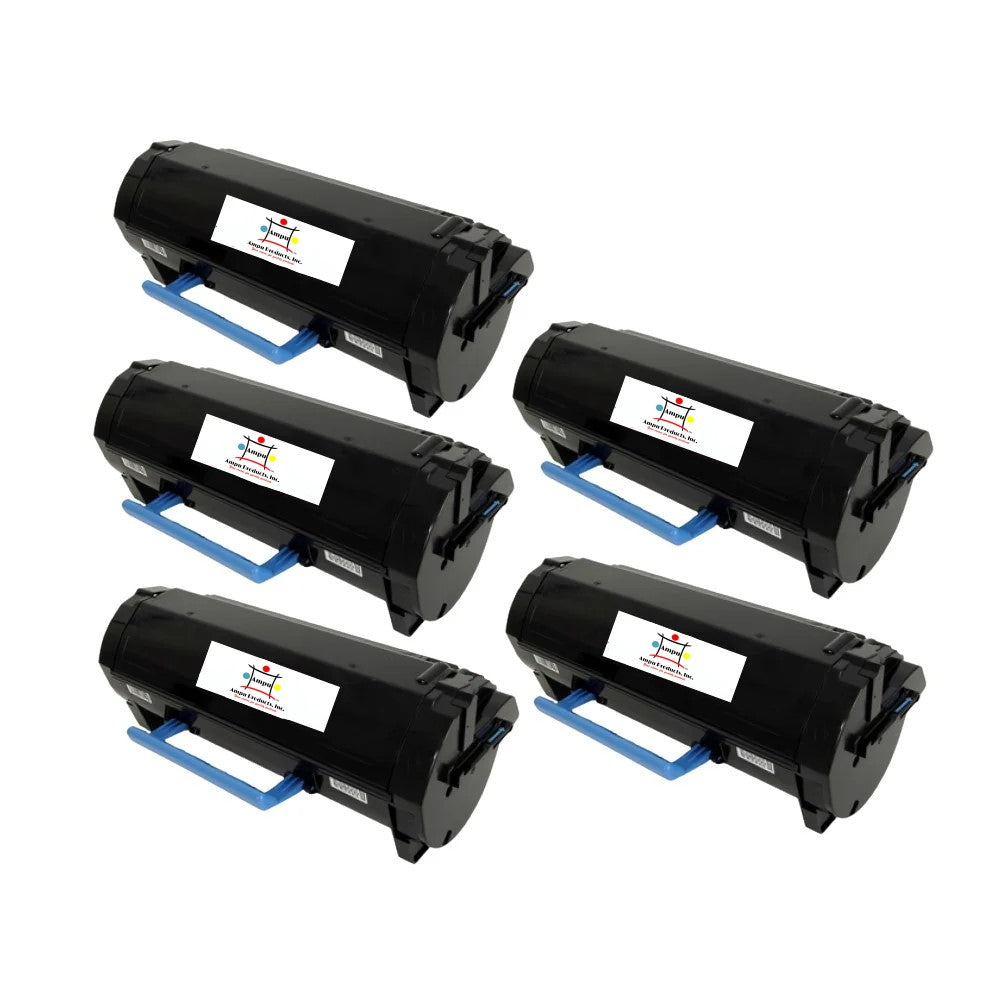 Compatible Toner Cartridge Replacement For Lexmark 24B6035 (Black) 16K YLD (5-Pack)