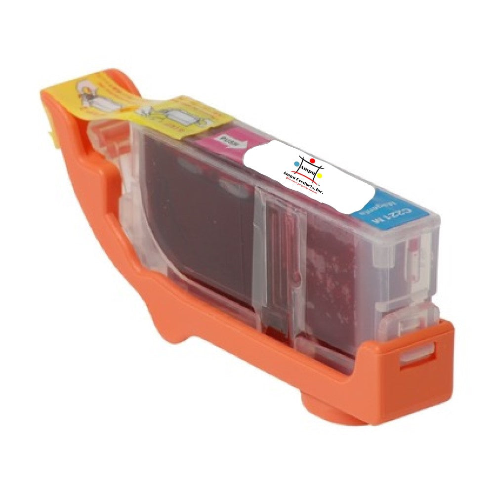 Compatible Ink Cartridge Replacement For CANON 2948B001AA (CLI-221M) Magenta (CLI-221M) Magenta (420 YLD)