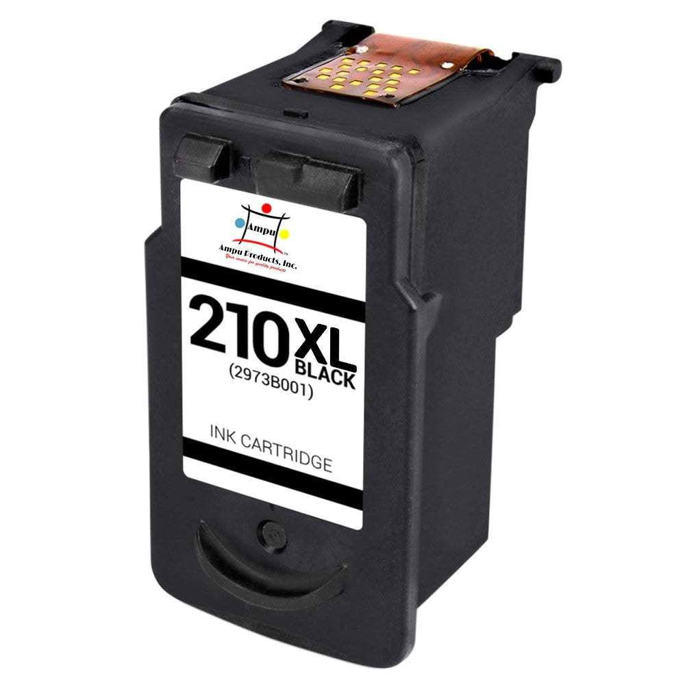 Compatible Ink Cartridge Replacement For CANON 2973B001 (PG-210XL) Black (400 YLD)