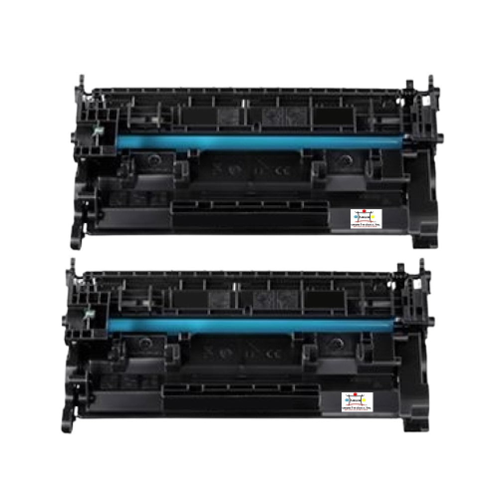 Compatible Toner Cartridge Replacement For Canon 3009C001 (057) Black (3.1K YLD) 2-Pack