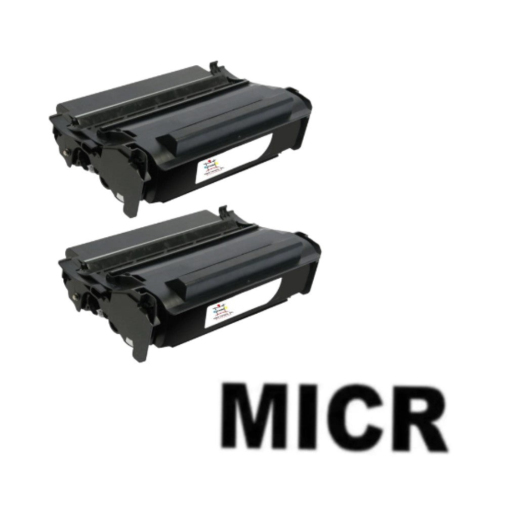 Compatible Toner Cartridge Replacement For Dell 310-3547 (R0887) Black (10K YLD) W/Micr (2-Pack)