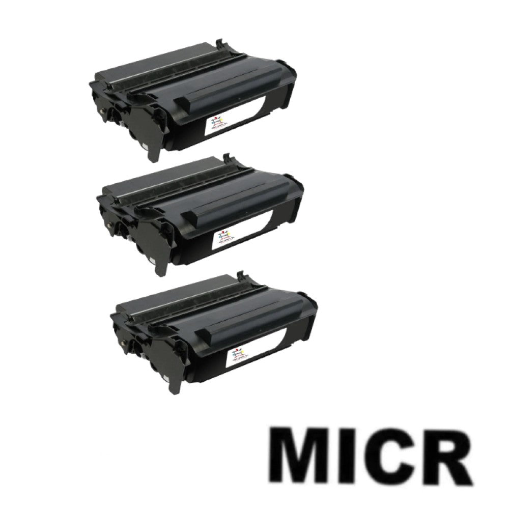 Compatible Toner Cartridge Replacement For Dell 310-3547 (R0887) Black (10K YLD) W/Micr (3-Pack)