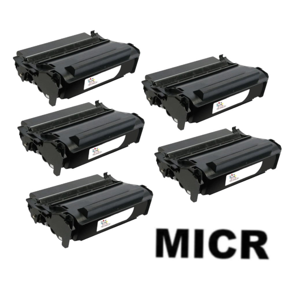 Compatible Toner Cartridge Replacement For Dell 310-3547 (R0887) Black (10K YLD) W/Micr (5-Pack)