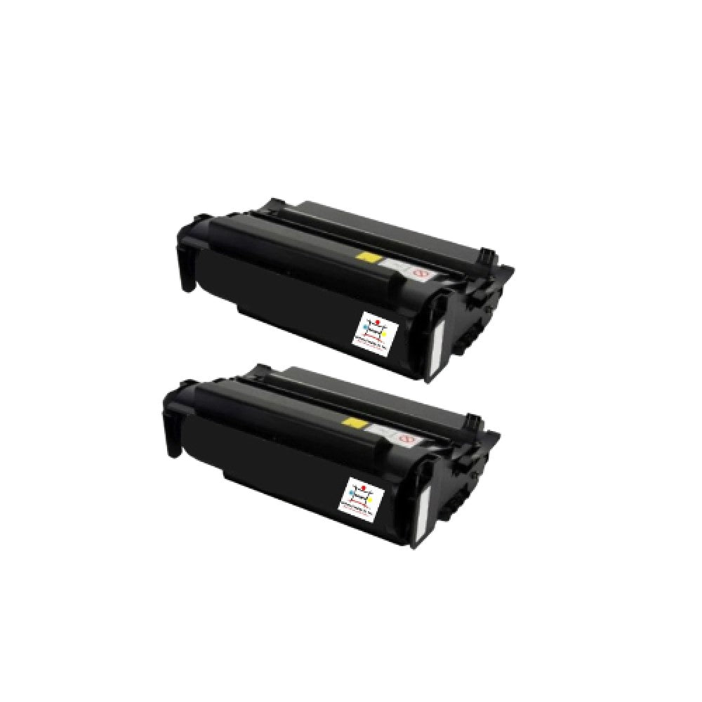 Compatible Toner Cartridge Replacement For Dell 310-3674 (Black) 10K YLD (2-Pack)