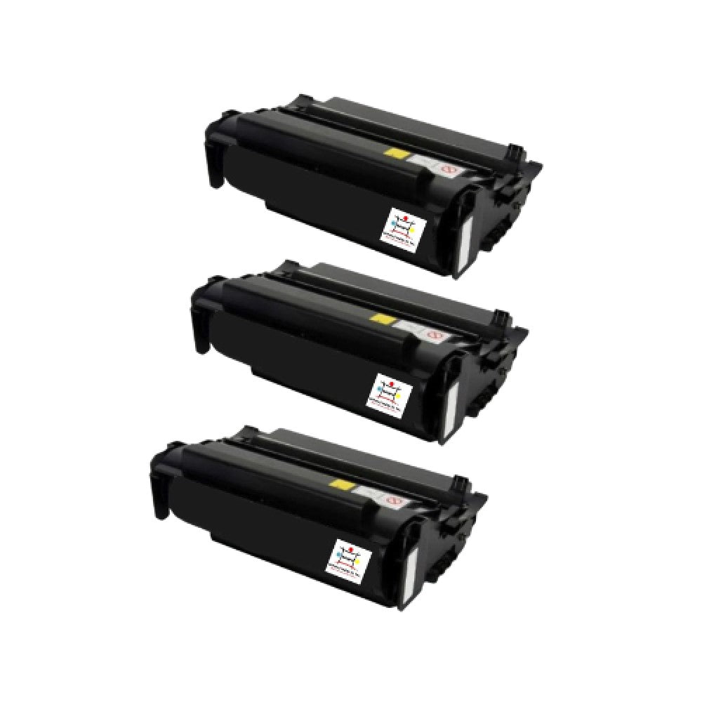 Compatible Toner Cartridge Replacement For Dell 310-3674 (Black) 10K YLD (3-Pack)