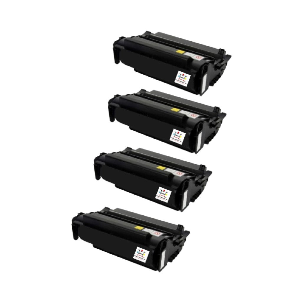 Compatible Toner Cartridge Replacement For Dell 310-3674 (Black) 10K YLD (4-Pack)