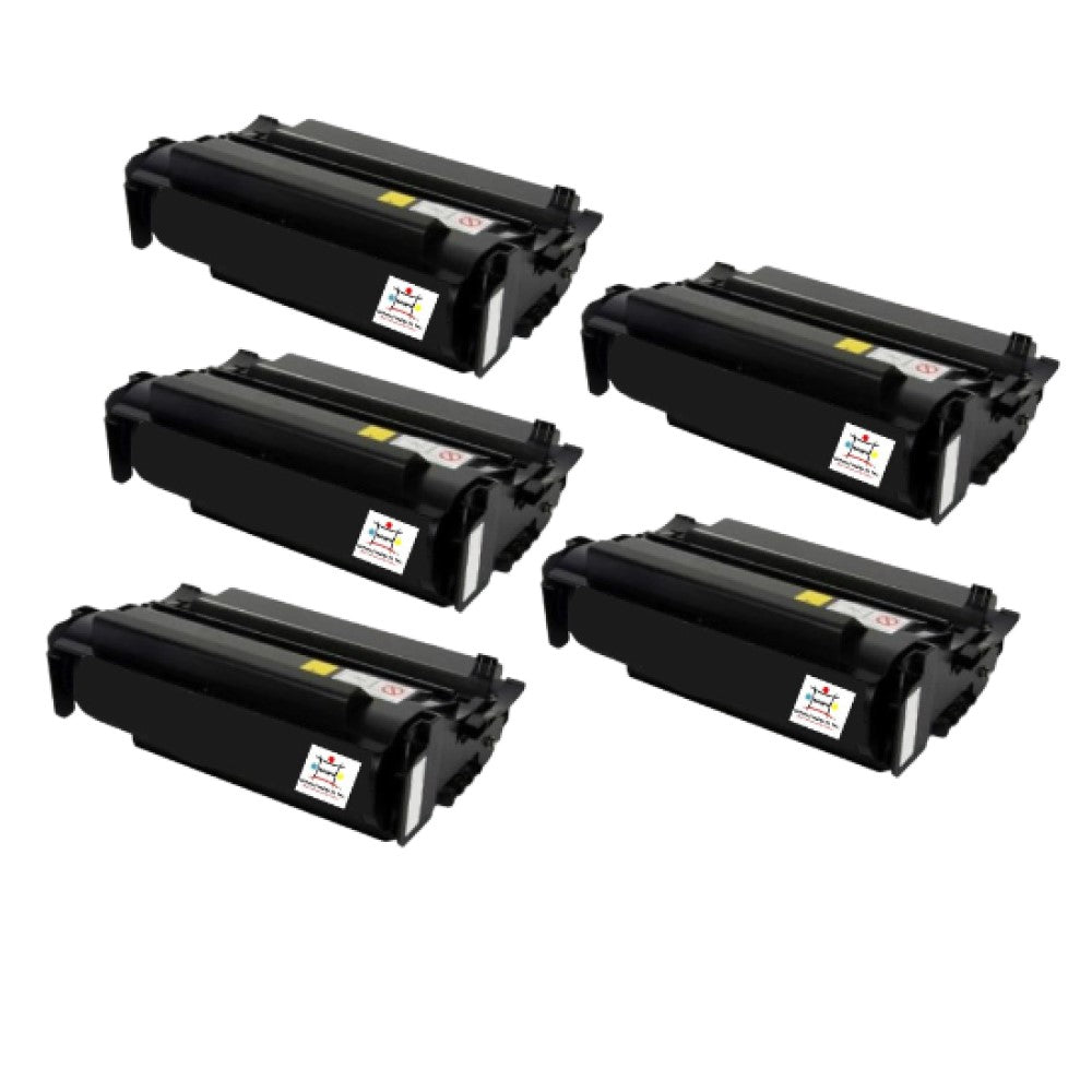 Compatible Toner Cartridge Replacement For Dell 310-3674 (Black) 10K YLD (5-Pack)