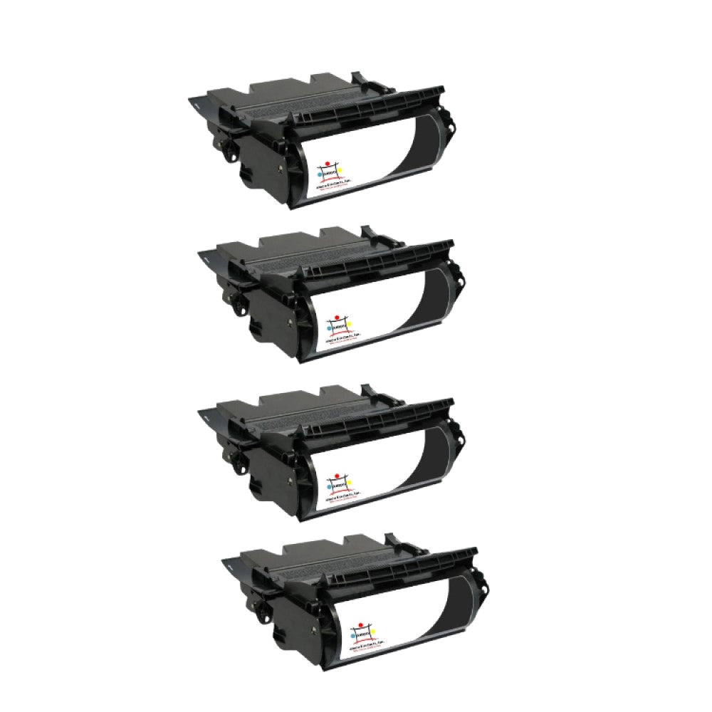 Compatible Toner Cartridge Replacement For Dell 310-4131 (K2885) Black (18K YLD) 4-Pack