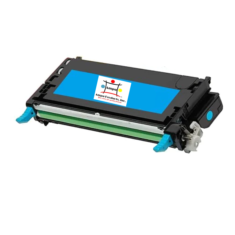 Compatible Toner Cartridge Replacement For DELL 310-8094 (PF029) High Yield Cyan (8K YLD)