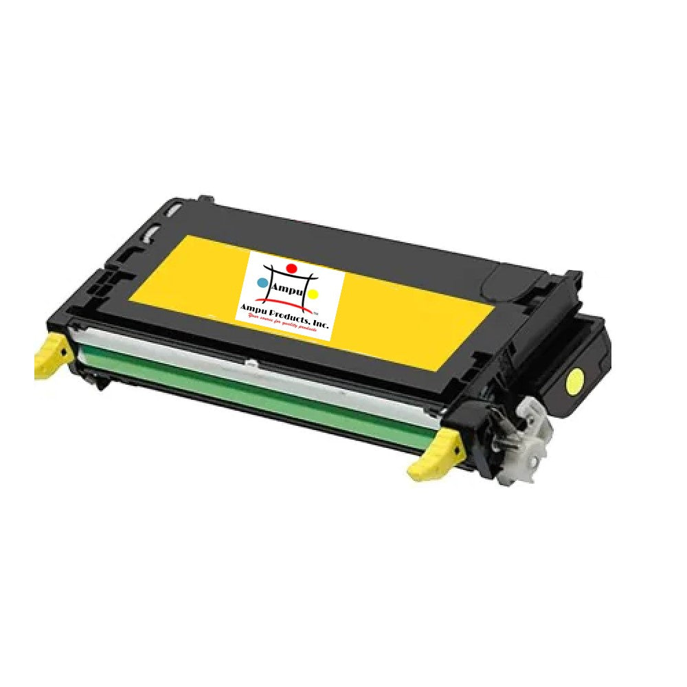 Compatible Toner Cartridge Replacement For DELL 310-8098 (NF556) High Yield Yellow (8K YLD)