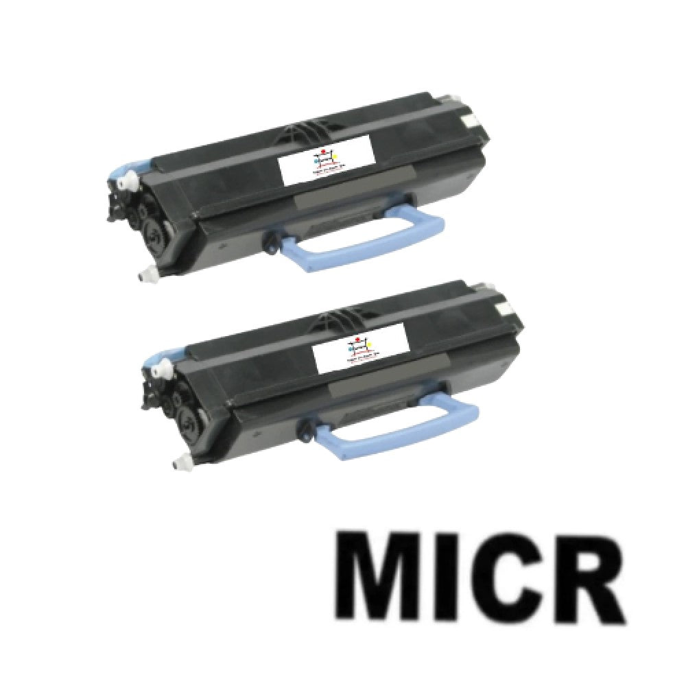 Compatible Toner Cartridge Replacement For Dell 310-8709 (GR332) High Yield Black (6K YLD) W/Micr (2-Pack)