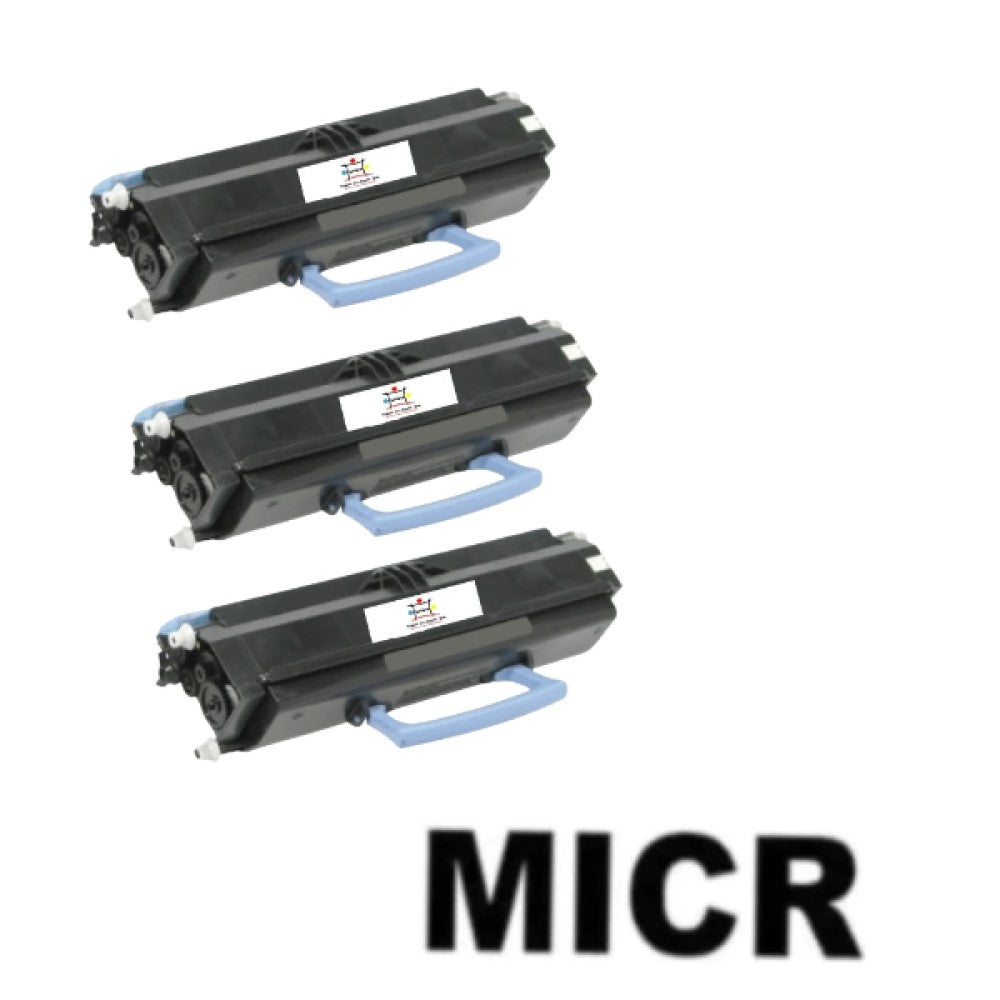 Compatible Toner Cartridge Replacement For Dell 310-8709 (GR332) High Yield Black (6K YLD) W/Micr (3-Pack)