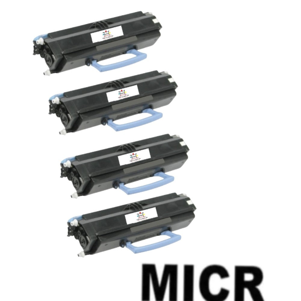 Compatible Toner Cartridge Replacement For Dell 310-8709 (GR332) High Yield Black (6K YLD) W/Micr (4-Pack)