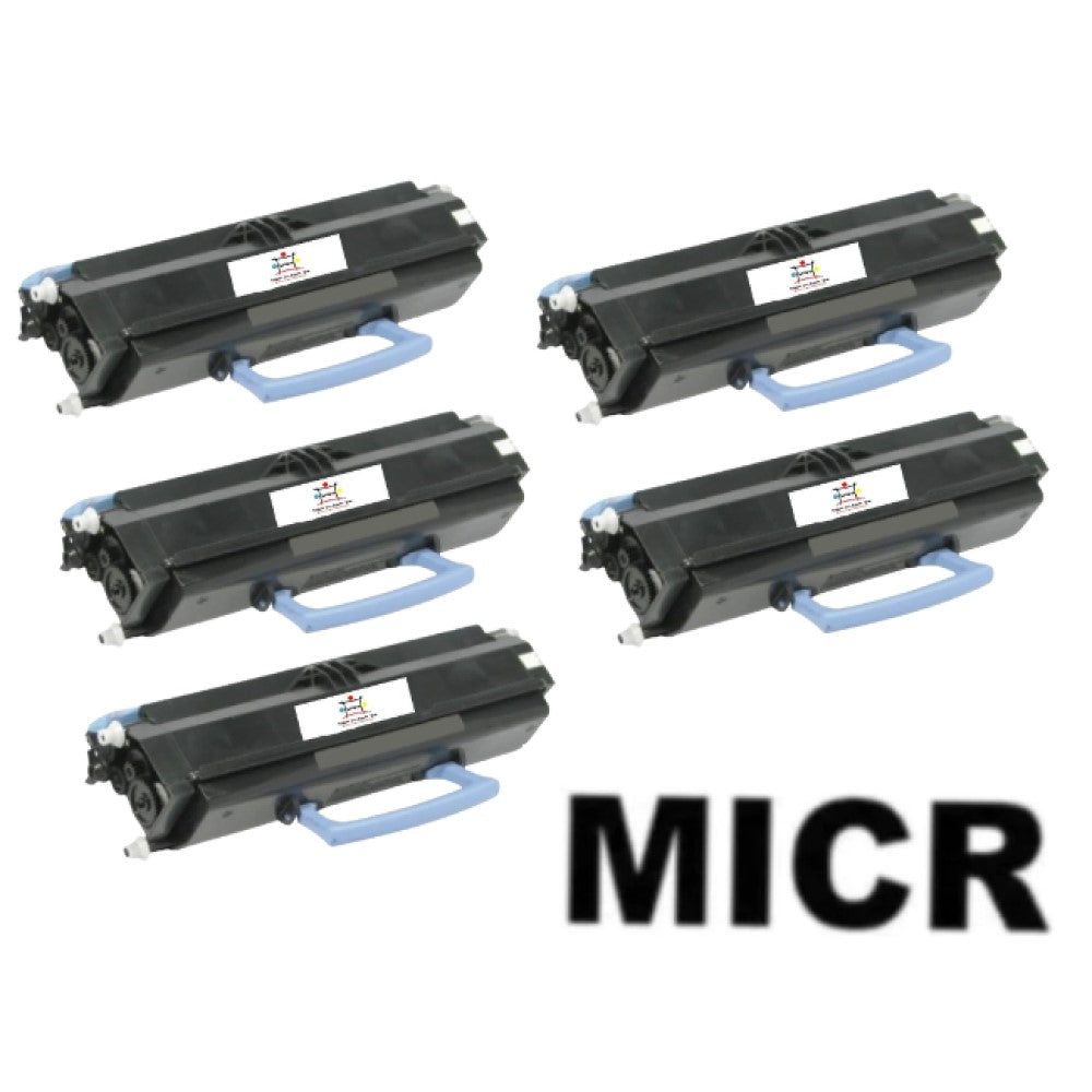 Compatible Toner Cartridge Replacement For Dell 310-8709 (GR332) High Yield Black (6K YLD) W/Micr (5-Pack)