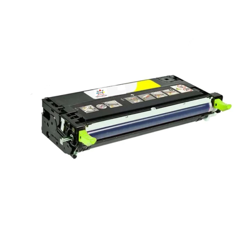 Compatible Toner Cartridge Replacement For DELL 330-1204 (High Yield Yellow) 9K YLD