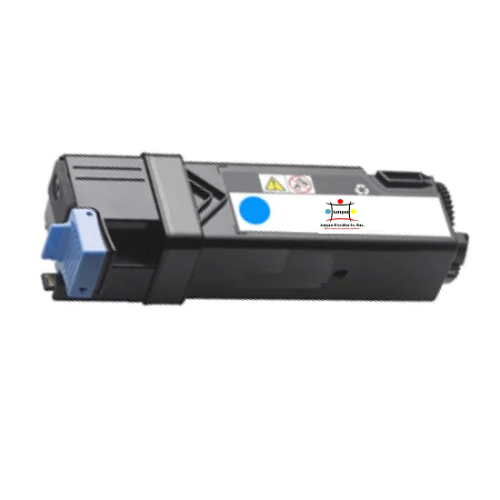 Compatible Toner Cartridge Replacement For Dell 330-1390 (High Yield Cyan) 2.5K YLD