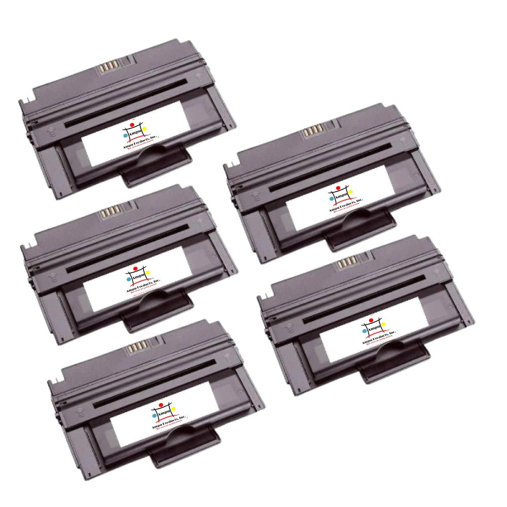 Compatible Toner Cartridge Replacement For DELL 330-2209 (HX756) High Yield Black (6K YLD) 5-Pack