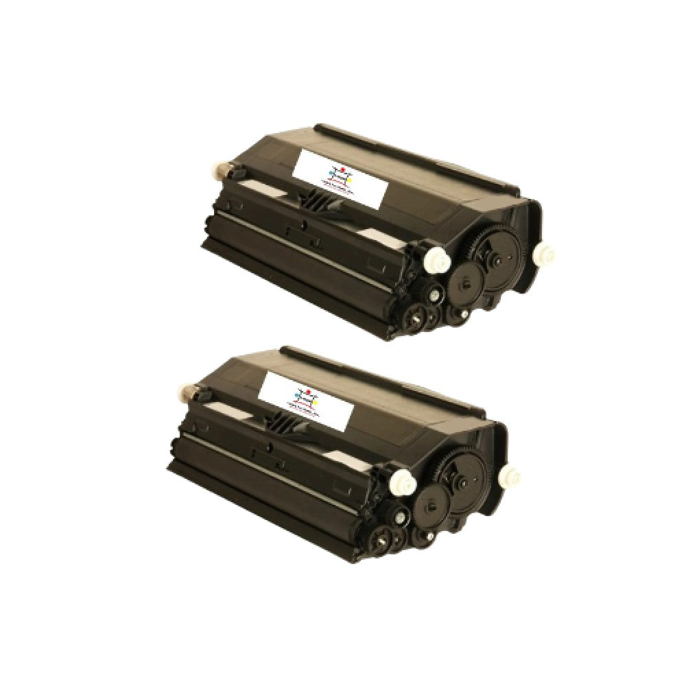 Compatible Toner Cartridge Replacement For Dell 330-2649 (Black) 6K YLD (2-Pack)