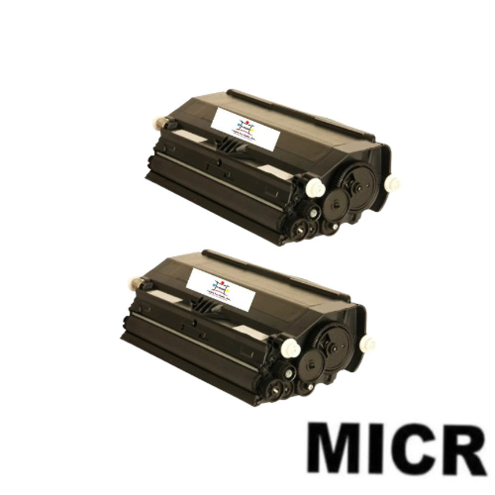 Compatible Toner Cartridge Replacement For Dell 330-2649 (Black) 6K YLD (W/Micr) 2-Pack