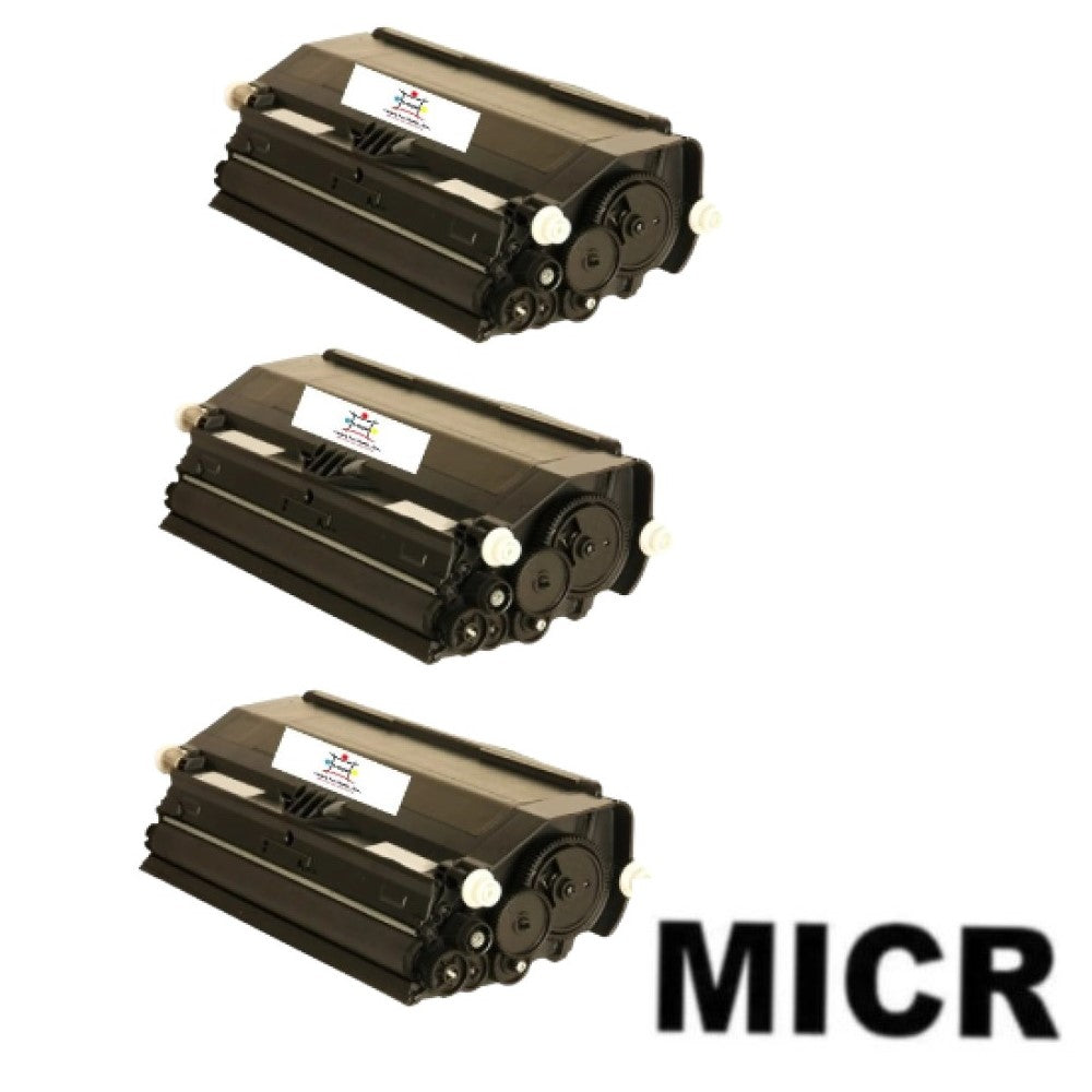 Compatible Toner Cartridge Replacement For Dell 330-2649 (Black) 6K YLD (W/Micr) 3-Pack