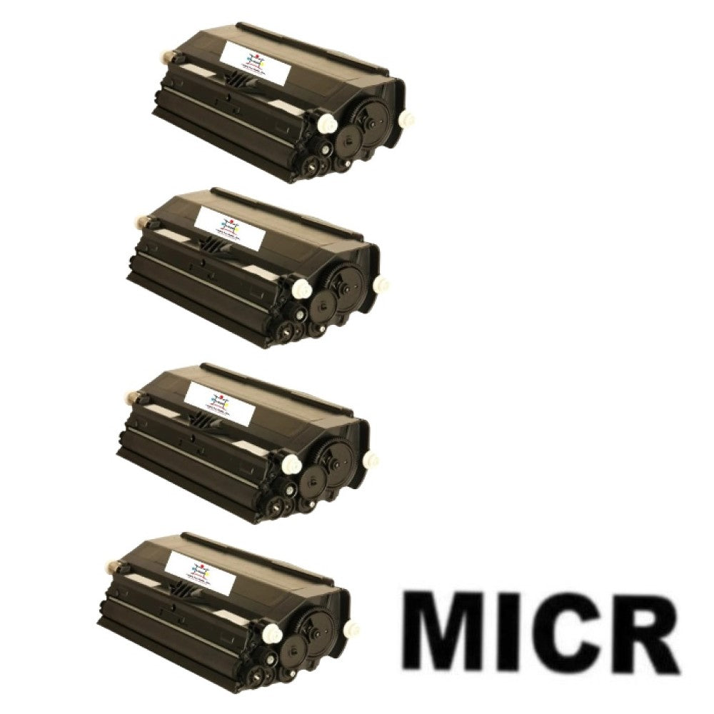 Compatible Toner Cartridge Replacement For Dell 330-2649 (Black) 6K YLD (W/Micr) 4-Pack