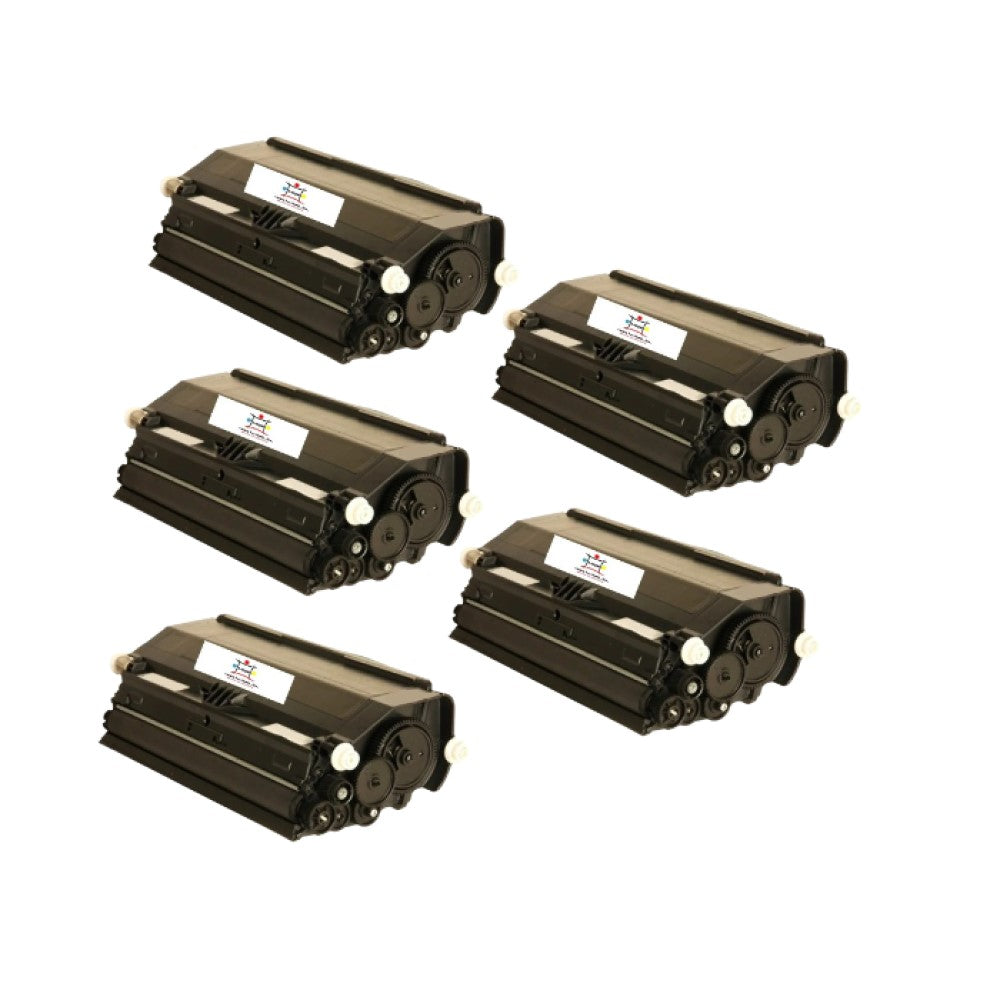 Compatible Toner Cartridge Replacement For Dell 330-2649 (Black) 6K YLD (5-Pack)