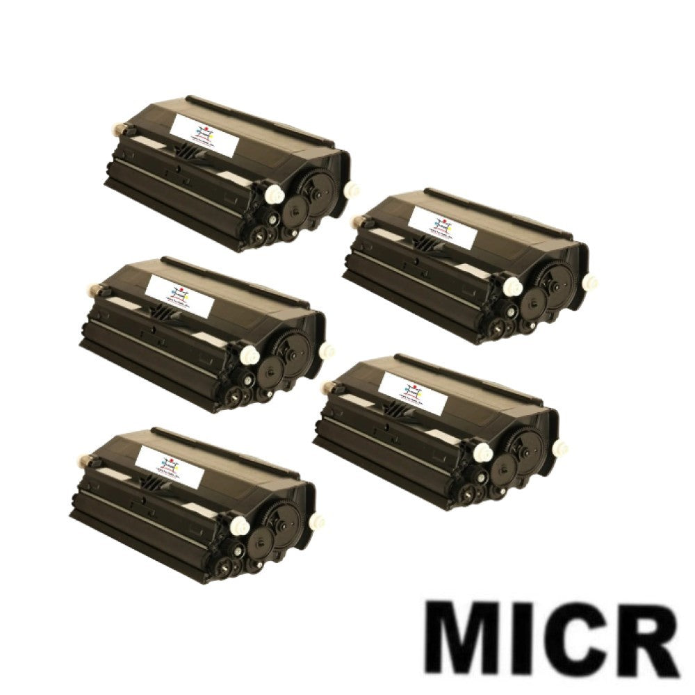 Compatible Toner Cartridge Replacement For Dell 330-2649 (Black) 6K YLD (W/Micr) 5-Pack