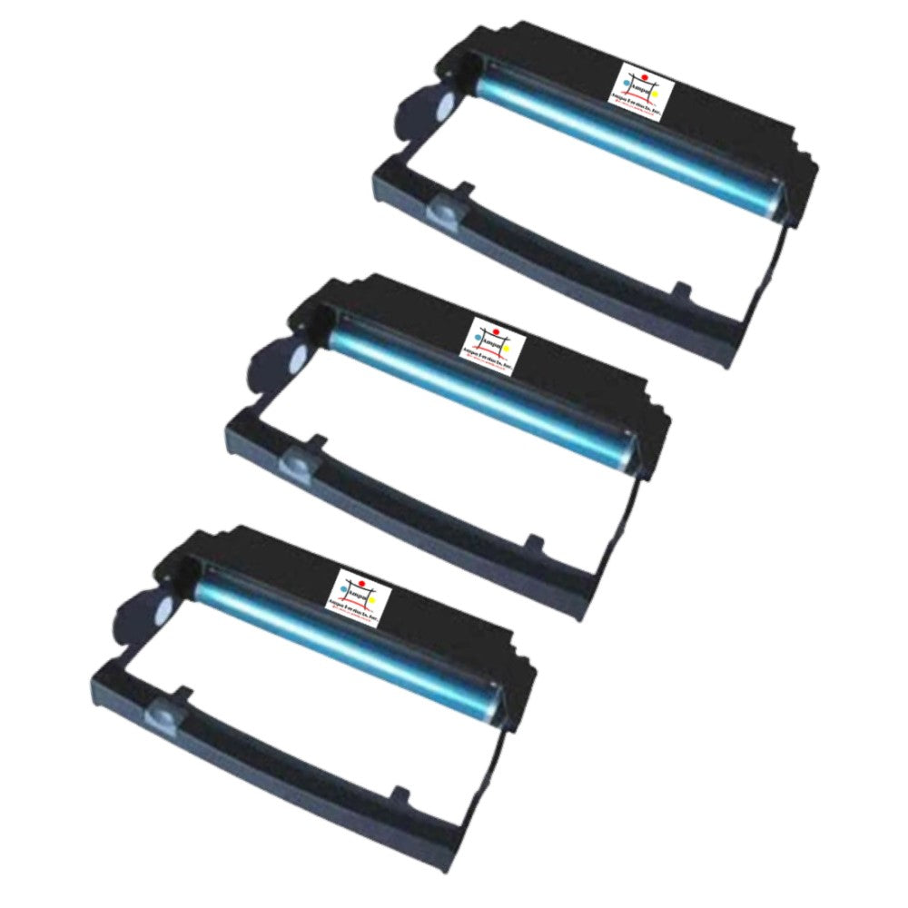 Compatible Drum Unit Replacement For DELL 330-2663 (PK496) Black (30K YLD) 3-Pack