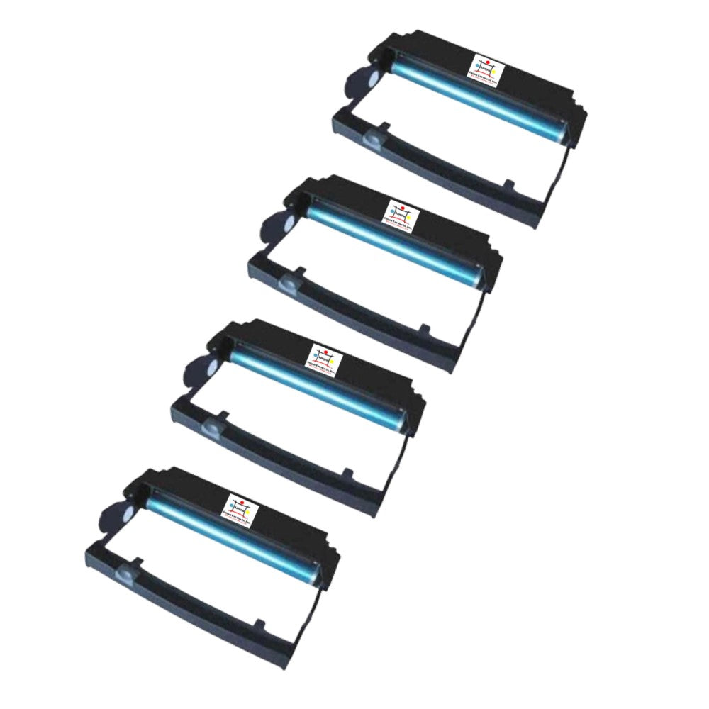 Compatible Drum Unit Replacement For DELL 330-2663 (PK496) Black (30K YLD) 4-Pack