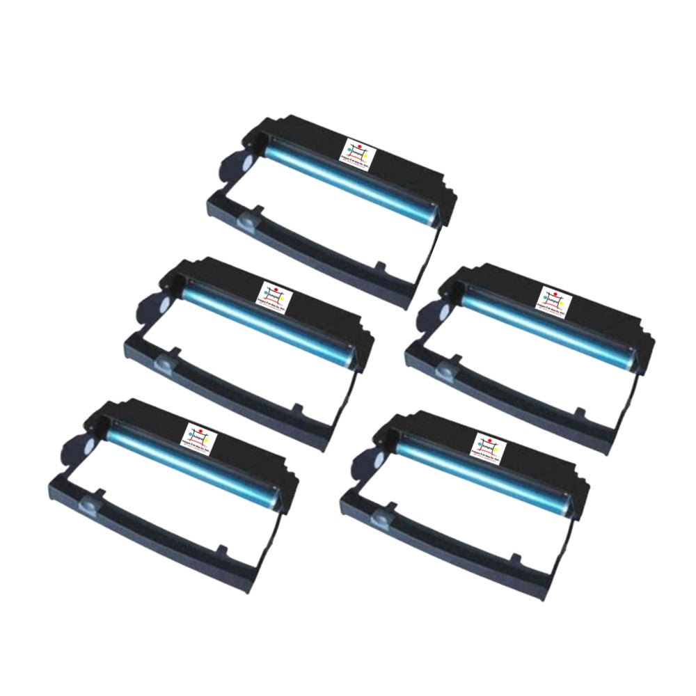 Compatible Drum Unit Replacement For DELL 330-2663 (PK496) Black (30K YLD) 5-Pack
