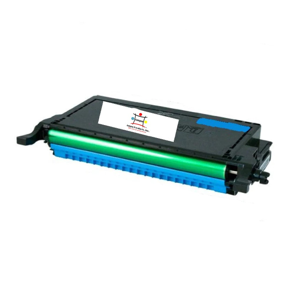 Compatible Toner Cartridge Replacement For DELL 330-3792 (3303792) Cyan (5K YLD)