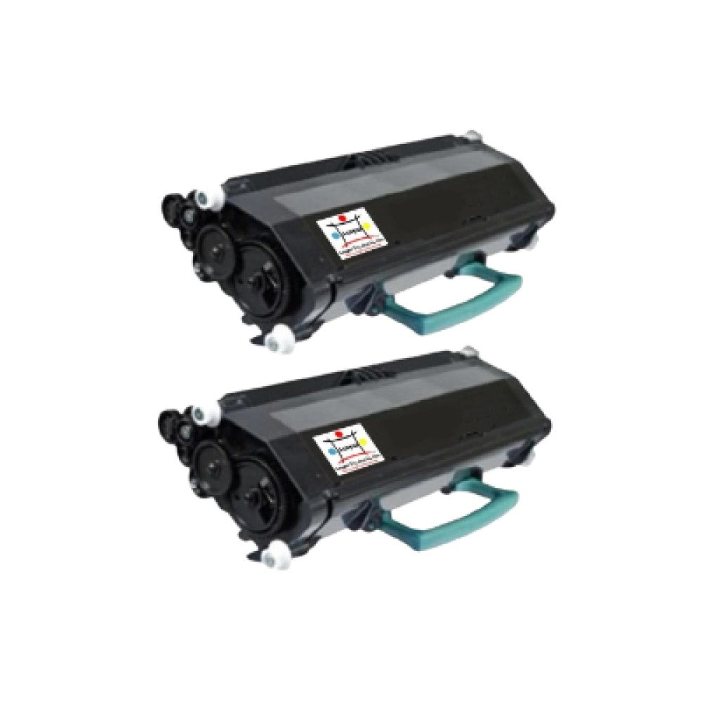 Compatible Toner Cartridge Replacement For DELL 330-4130 (3304130) Black (3.5K YLD) 2-Pack