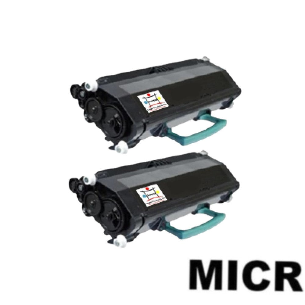 Compatible Toner Cartridge Replacement For DELL 330-4130 (3304130) Black (3.5K YLD) W/Micr (2-Pack)