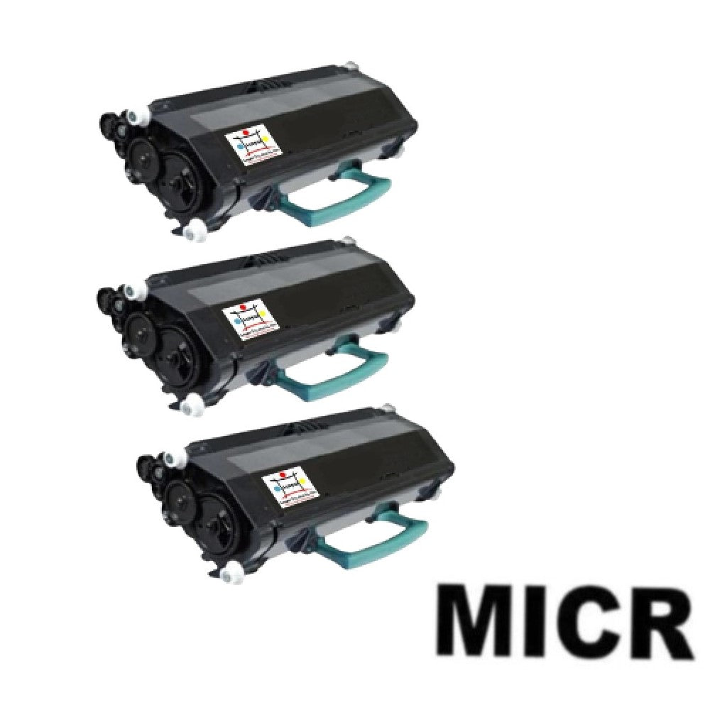 Compatible Toner Cartridge Replacement For DELL 330-4130 (3304130) Black (3.5K YLD) W/Micr (3-Pack)