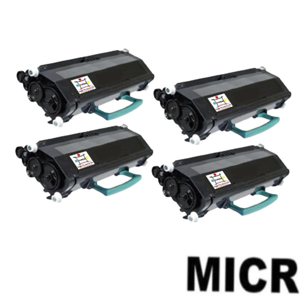 Compatible Toner Cartridge Replacement For DELL 330-4130 (3304130) Black (3.5K YLD) W/Micr (4-Pack)