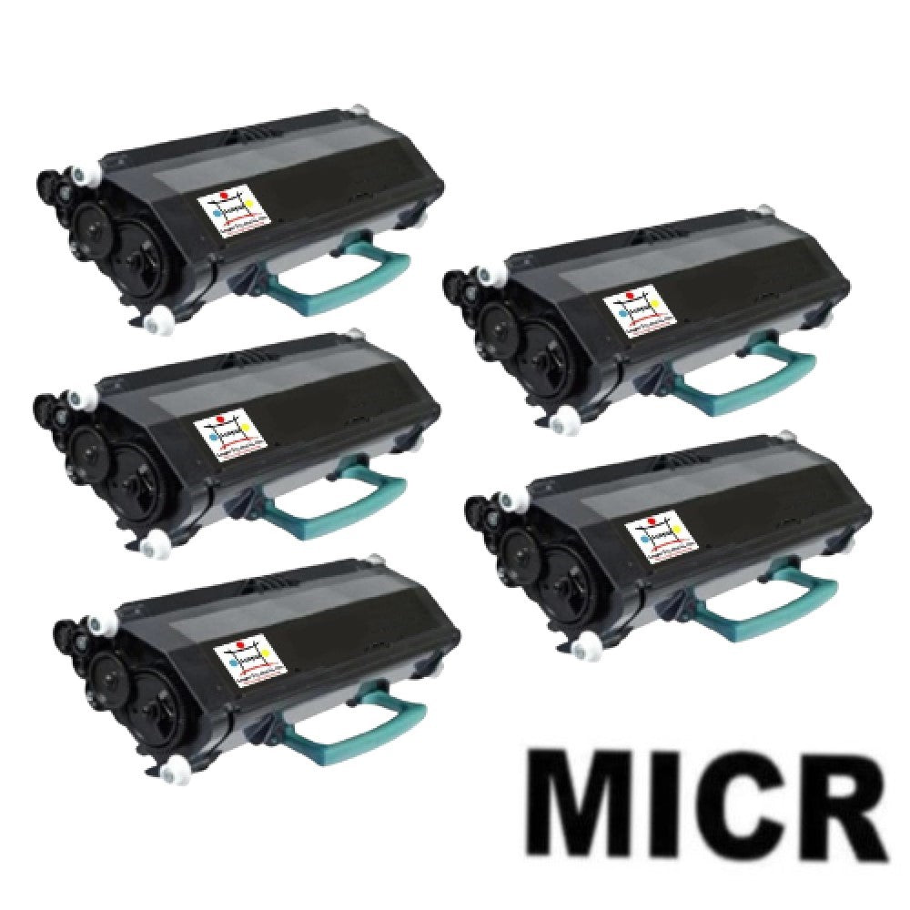 Compatible Toner Cartridge Replacement For DELL 330-4130 (3304130) Black (3.5K YLD) W/Micr (5-Pack)