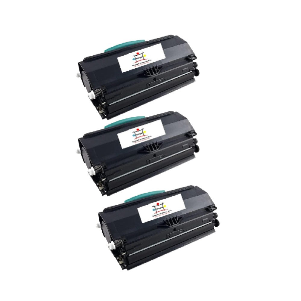 Compatible Toner Cartridge Replacement For DELL 330-5206 (3305206) High Yield Black (14K YLD) 3-Pack