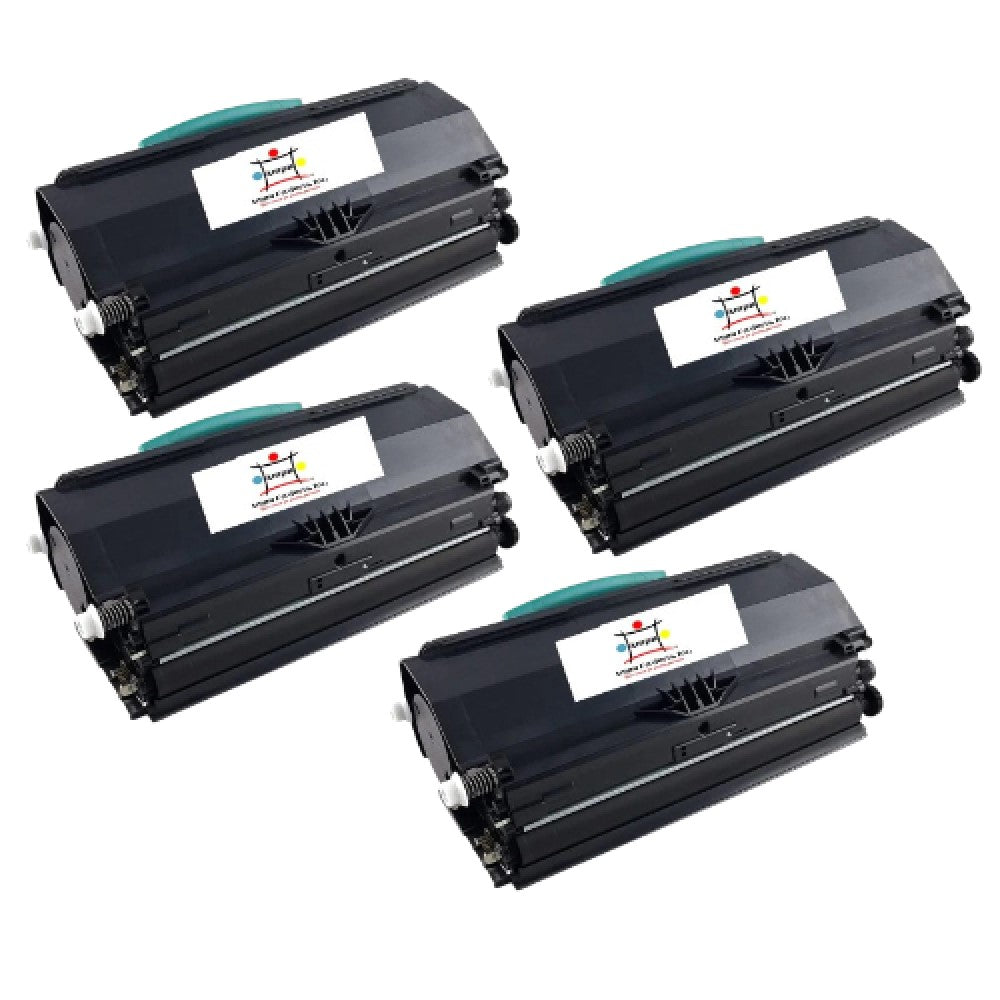 Compatible Toner Cartridge Replacement For DELL 330-5206 (3305206) High Yield Black (14K YLD) 4-Pack