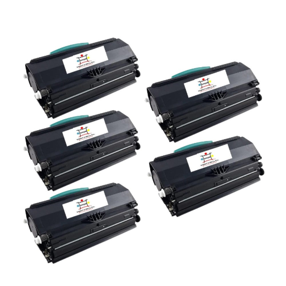 Compatible Toner Cartridge Replacement For DELL 330-5206 (3305206) High Yield Black (14K YLD) 5-Pack