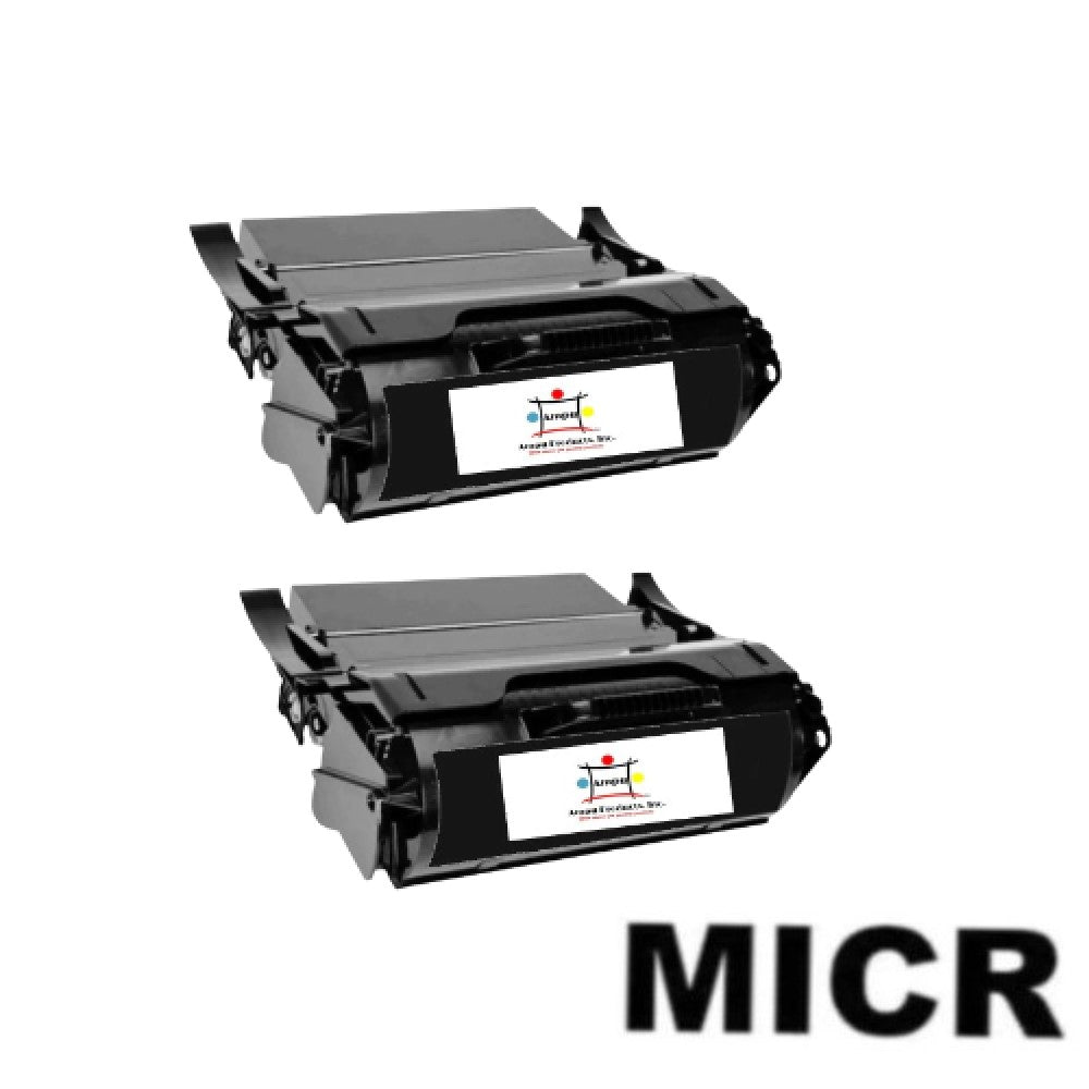 Compatible Toner Cartridge Replacement For Dell 330-6991 (Black) 21K YLD (W/MICR) 2-Pack